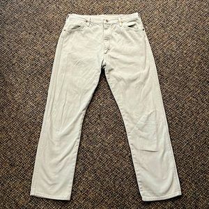 Wrangler Tan Denim Jeans